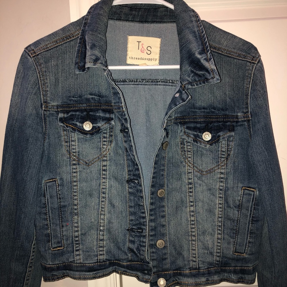 - Thread & Supply  jean jacket